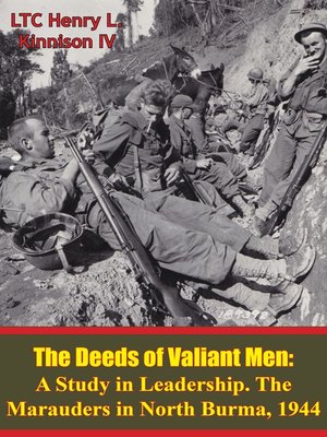 cover image of The Deeds of Valiant Men